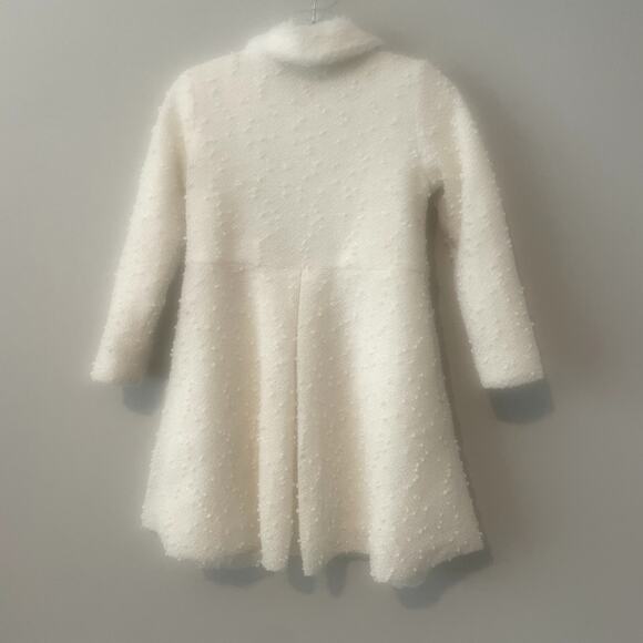 Christmas Holiday Sparkle Tulle Dress with Matching Coat Sz 4T - Picture 11 of 13